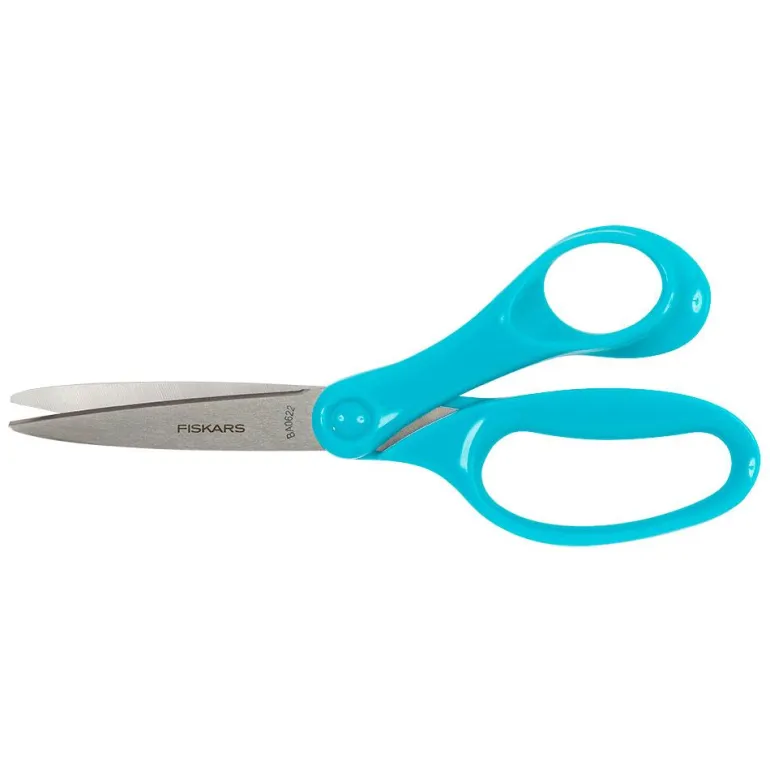 Tijeras 18cm. color turquesa Fiskars