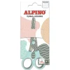 Tijeras colores pastel 130mm. Alpino
