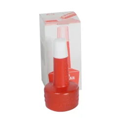 Tinta para sellar color rojo frasco 28ml. Pelikan