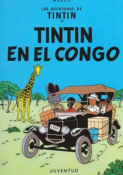 Tintín en el Congo (cartoné)