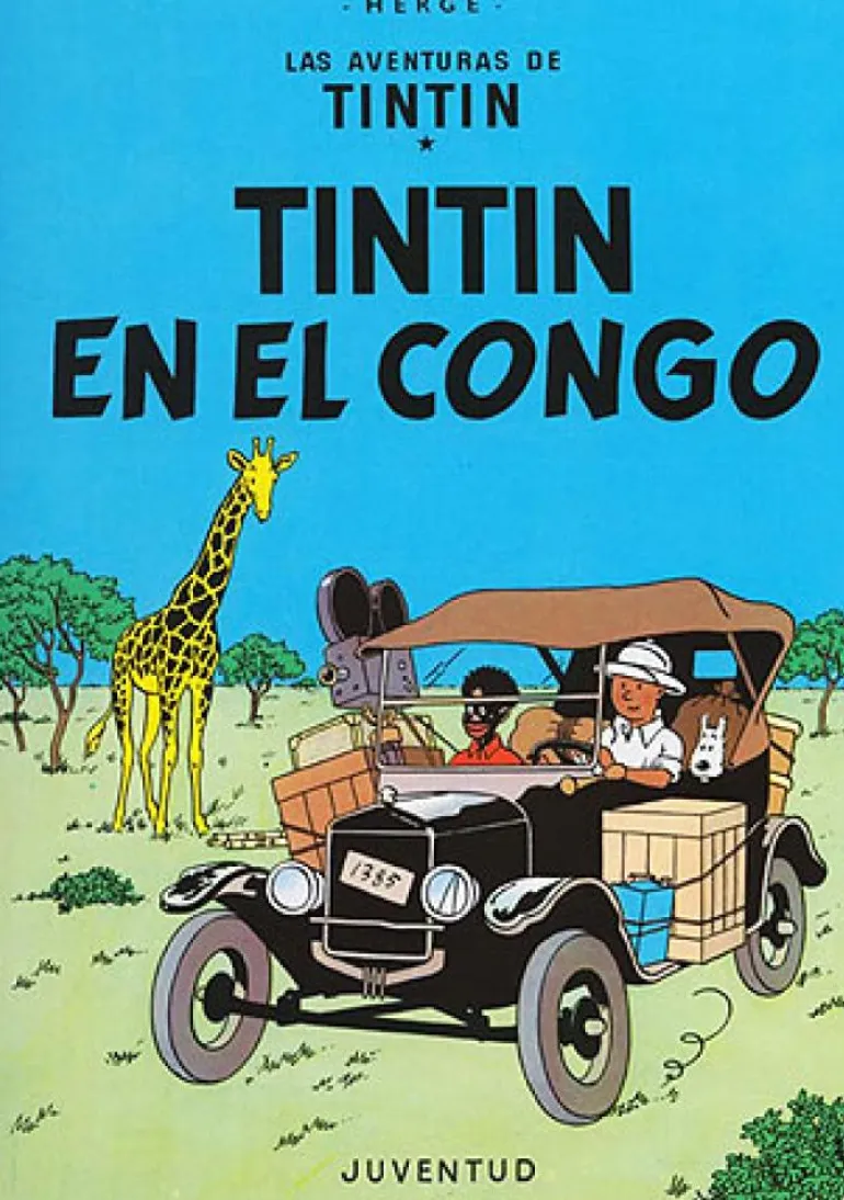 Tintín en el Congo (cartoné)