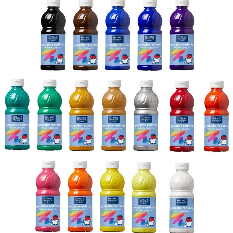 Témpera líquida 500ml Color&Co