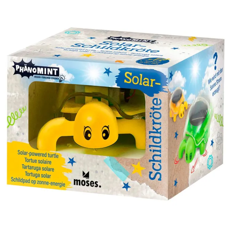 Tortuga solar