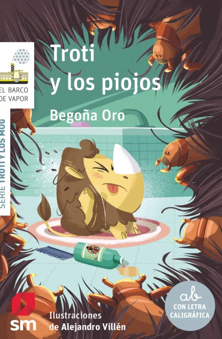 Troti y los piojos