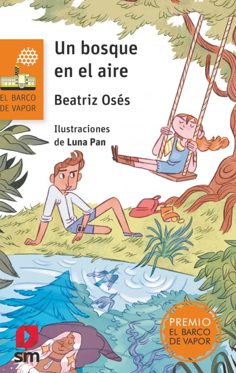 Un bosque en el aire