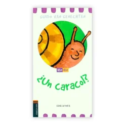 ¿Un caracol?