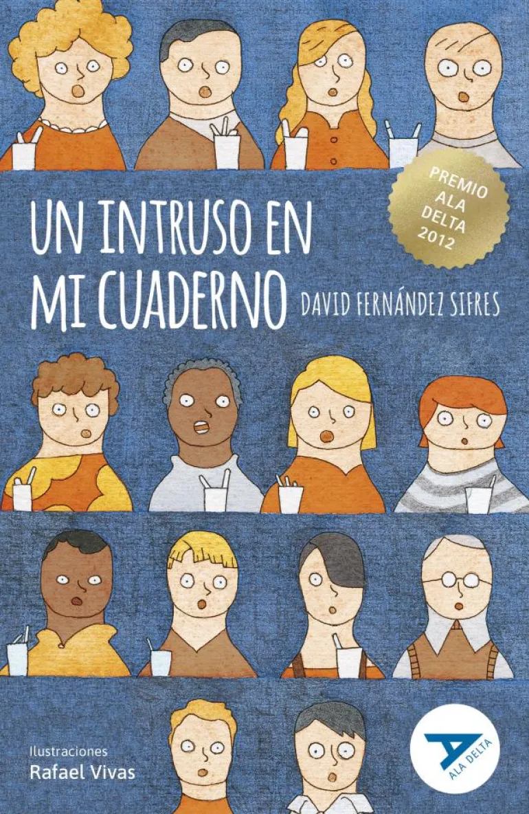 Un intruso en mi cuaderno