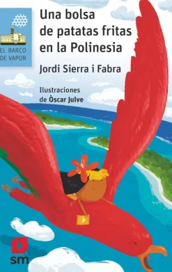 Una bolsa de patatas fritas en la Polinesia