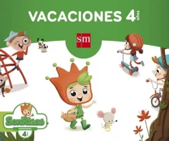 Vacaciones. 4 años