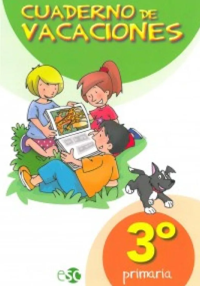 Vacaciones 3 primaria