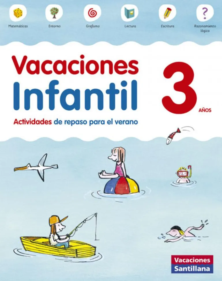 VACACIONES INFANTIL 3 AÑOS