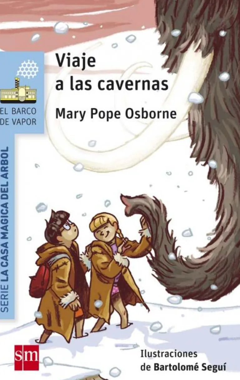Viaje a las cavernas (La casa mágica del árbol). SM