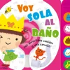 Voy sola al baño