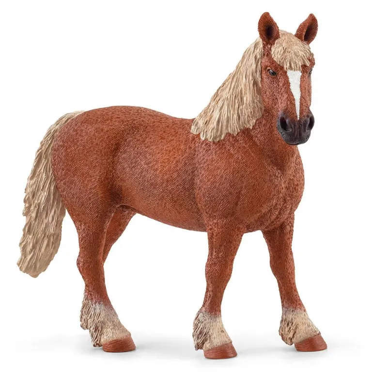 Yegua de cría belga. Schleich
